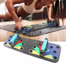Foldabing & Adjustable Push-Up Board - Home Gym