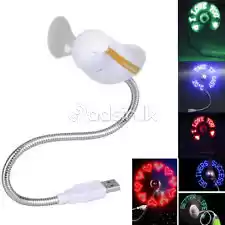 Mini Led Usb fan Programmable ( Rs. 1150/=)