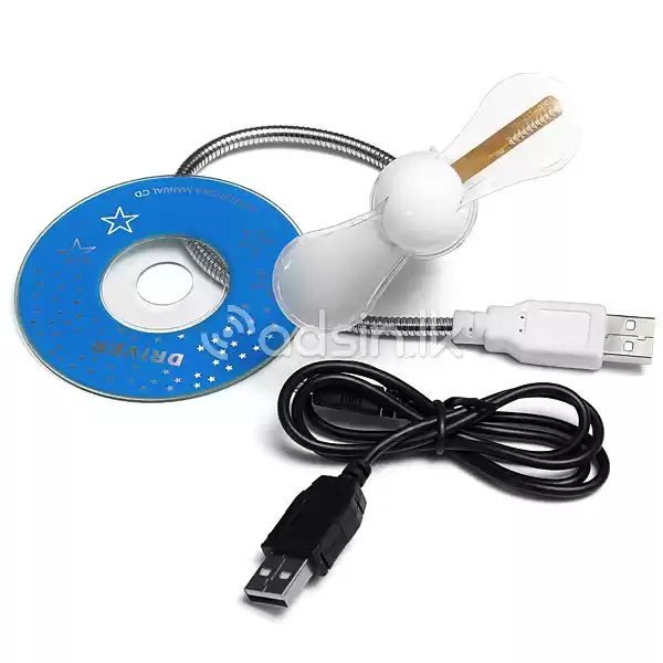 Mini Led Usb fan Programmable ( Rs. 1150/=)
