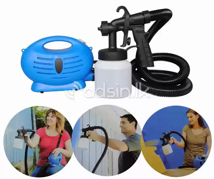 New Paint Sprayer Zoom Durable (තීන්ත ඉසිනය)