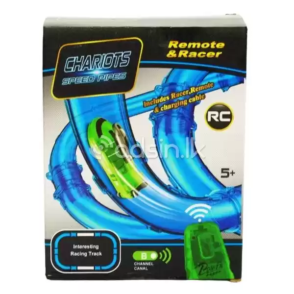 Speed-Pipes Racing Chariots Car