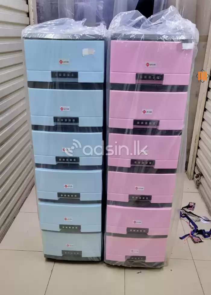 Echo classic 6 drawer -