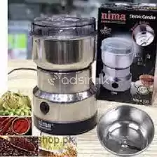 NIMA -Coffee Grinder-Stainless Body