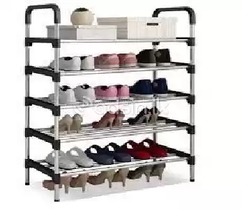 5-Layer Steel - Shoe Rack