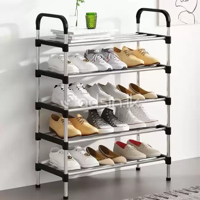5-Layer Steel - Shoe Rack