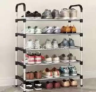 5-Layer Steel - Shoe Rack