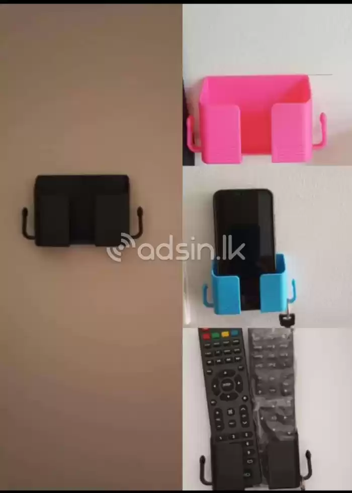 Wall Mount Phone Holder