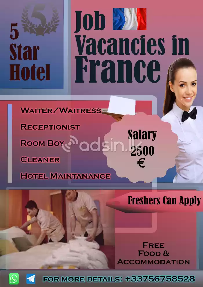 Job Vacancies in France