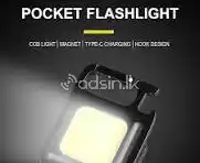 COB Mini Re- chargeable Keychain Light