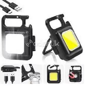 COB Mini Re- chargeable Keychain Light