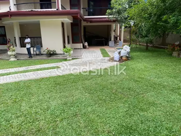 Landscaping services