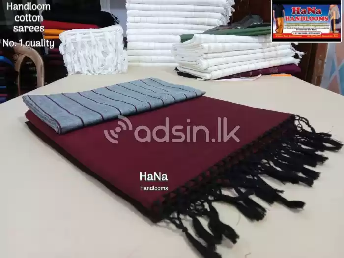Handloom Cotton Sarees
