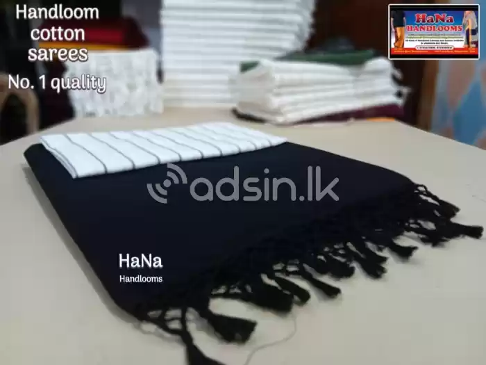 Handloom Cotton Sarees