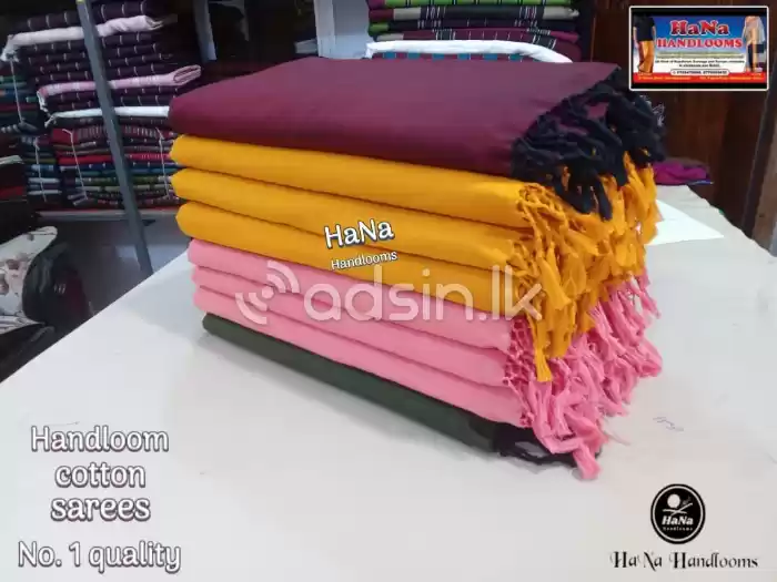 Handloom Cotton Sarees