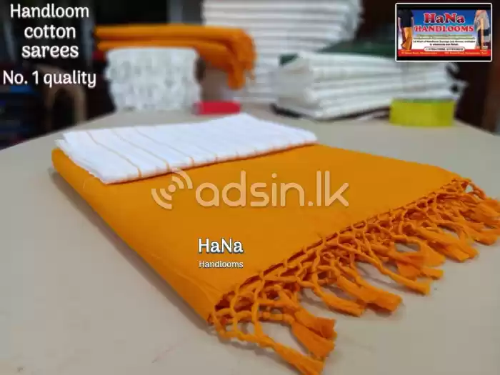 Handloom Cotton Sarees