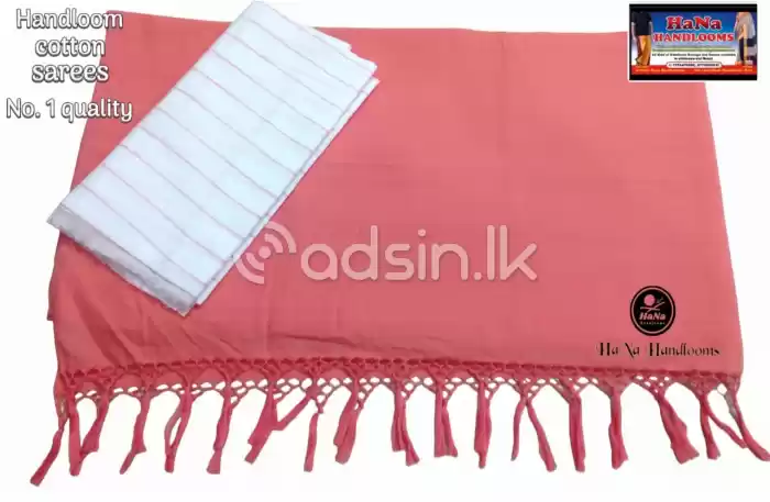 Handloom Cotton Sarees