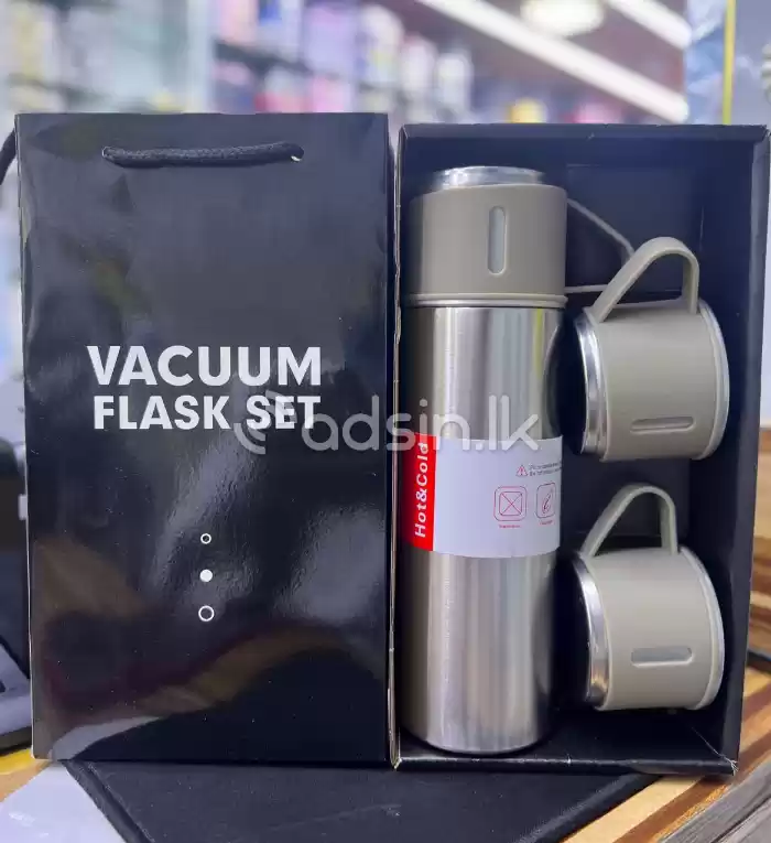Vacuum flask set