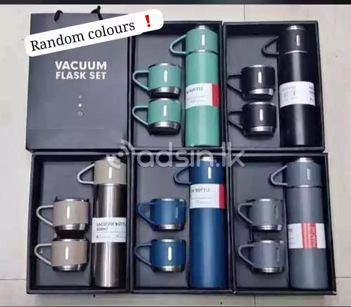 Vacuum flask set