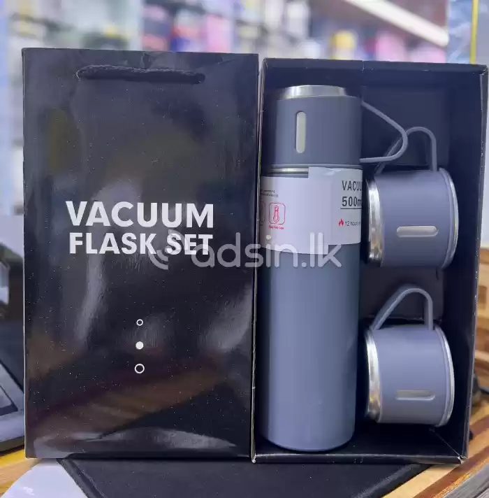 Vacuum flask set