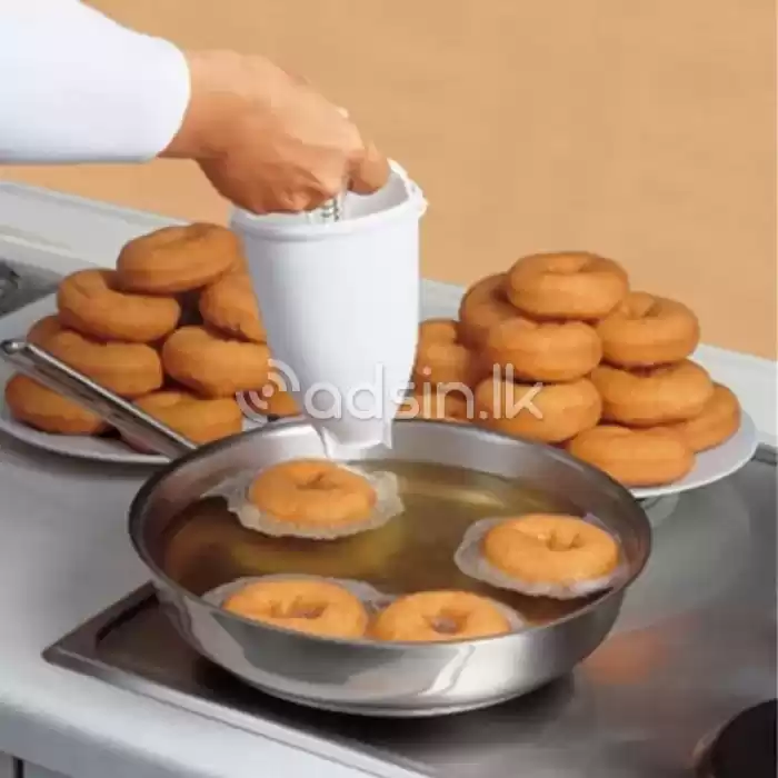 Easy Fast Donut Maker -