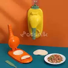 2 In1 Paties or Dumpling Maker DIY Kit Wrapper Presser- Kitchen Gadgets