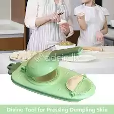 2 In1 Paties or Dumpling Maker DIY Kit Wrapper Presser- Kitchen Gadgets