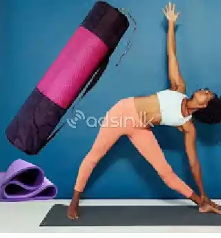 6mm YOGA Mat + Carry Bag