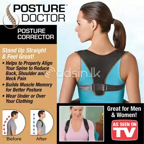 Posture Doctor - Belt Adjustable Corrector Back Brace