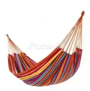 Outdoor Hammock Swing-Canvas with Backpack