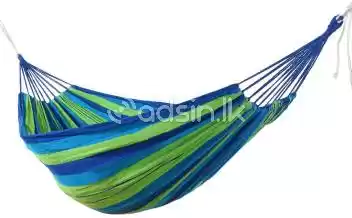 Outdoor Hammock Swing-Canvas with Backpack