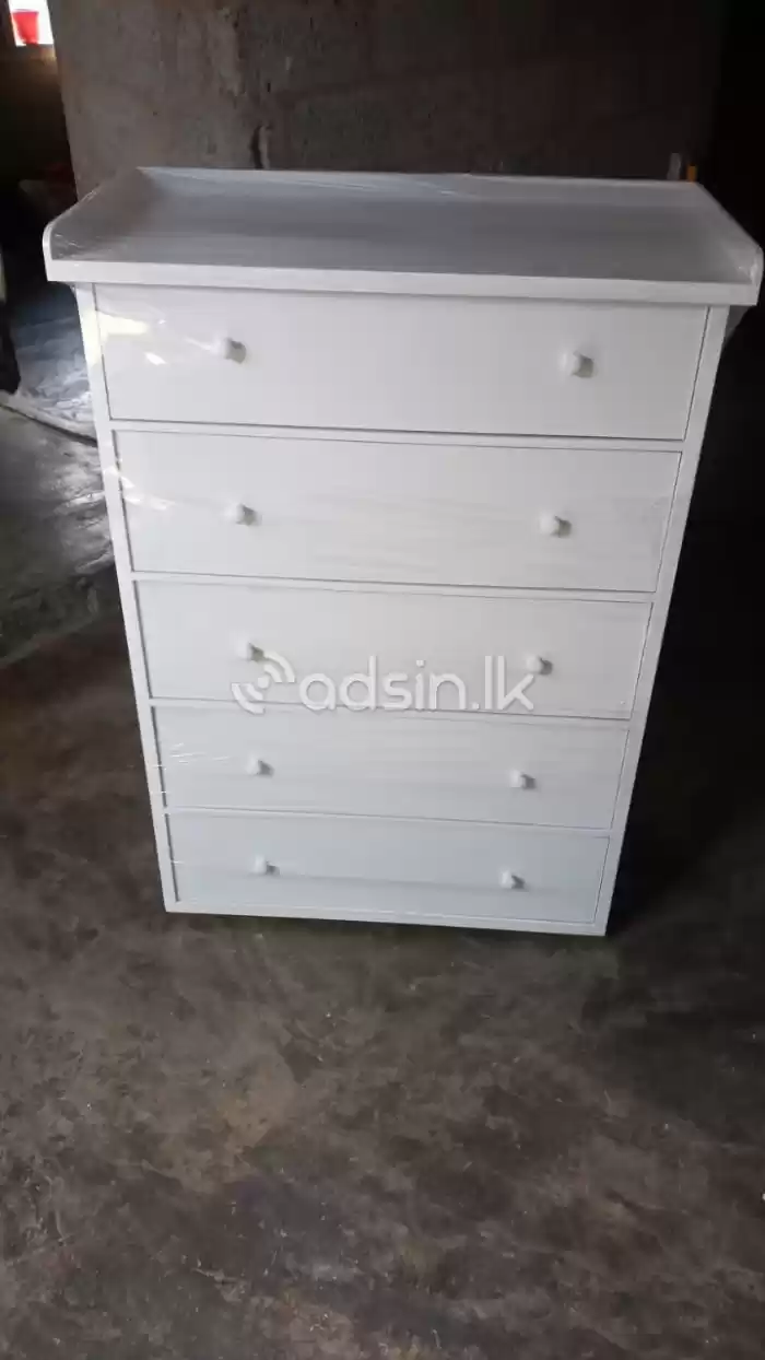 Modern Mdf Large Chest Of Drawer Set