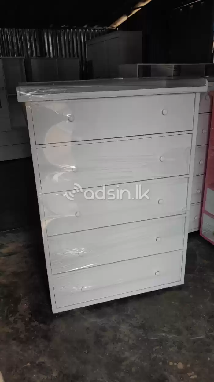 Modern Mdf Large Chest Of Drawer Set