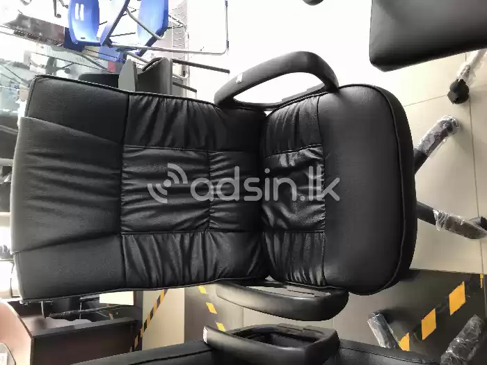 Piyestra premium leather high back office chair