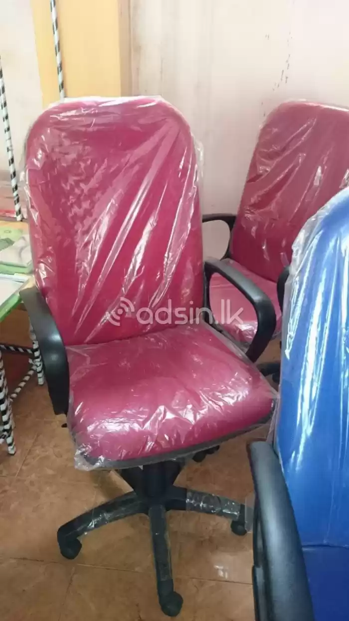 Piyestra Fabric High Back Office Chair