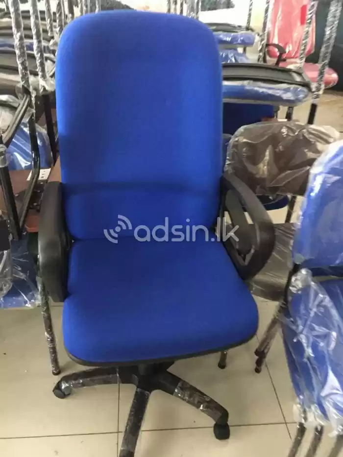 Piyestra Fabric High Back Office Chair