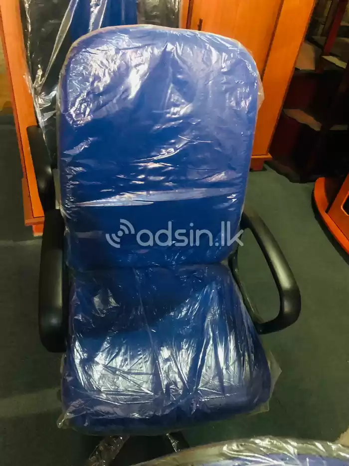 Piyestra Fabric High Back Office Chair