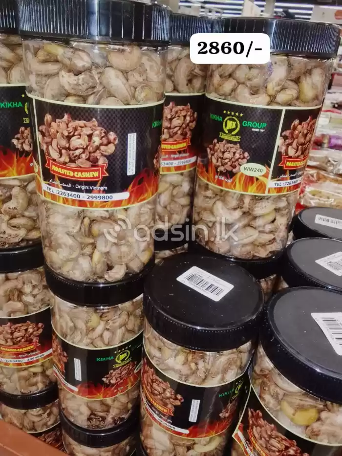 Cashew nuts
