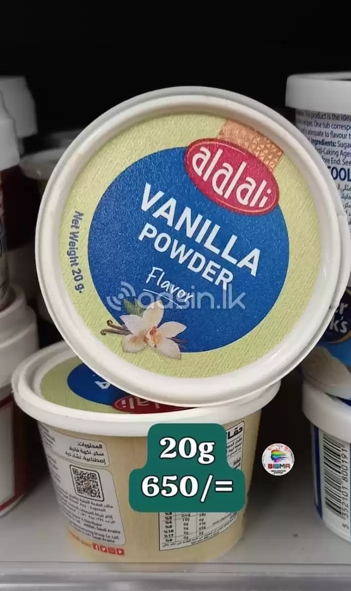 Vanilla powder 20g