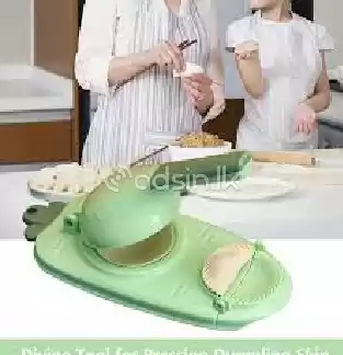 2 In1 Patties or Dumpling Maker DIY Kit Wrapper Presser- Kitchen Gadgets