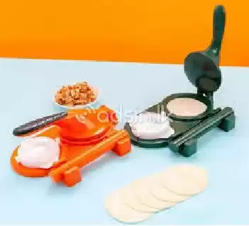 2 In1 Patties or Dumpling Maker DIY Kit Wrapper Presser- Kitchen Gadgets