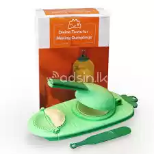 2 In1 Patties or Dumpling Maker DIY Kit Wrapper Presser- Kitchen Gadgets