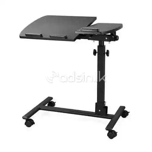 Full Black Folding Lap-top Table for your confortable use