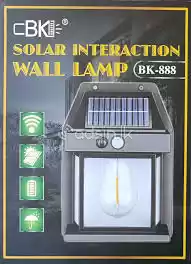 SOLAR INTERACTION WALL LAMP LED Light Set -888