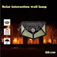 SOLAR INTERACTION WALL LAMP LED Light Set -888