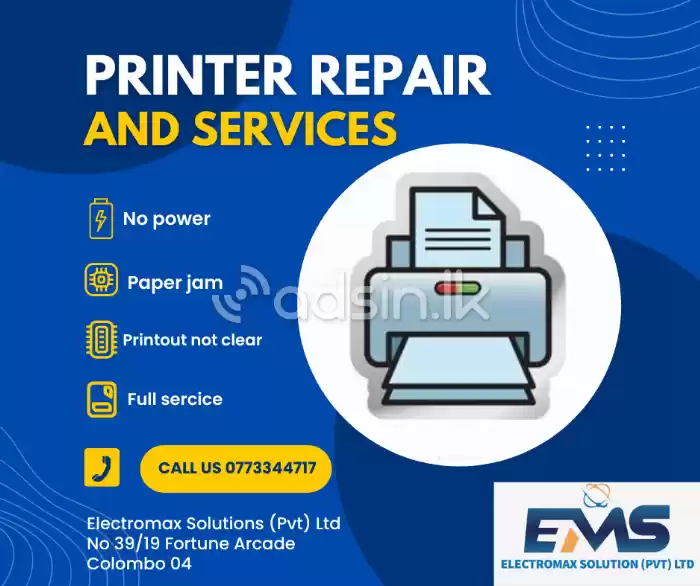 Printer repair