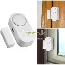 Door/Window Entry Alarm with Magnetic Sensor