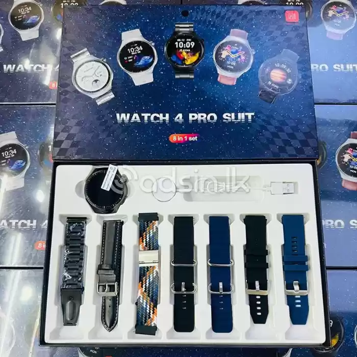WATCH 4 PRO SUIT SMART WATCHES