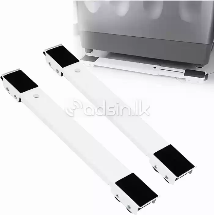 Refrigerator Stand Wheels - Washing Machine & Fridge- Strongest Base