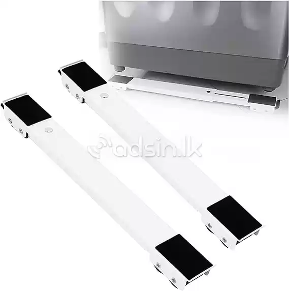 Refrigerator Stand Wheels - Washing Machine & Fridge- Strongest Base