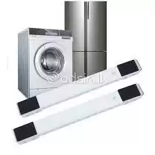 Refrigerator Stand Wheels - Washing Machine & Fridge- Strongest Base